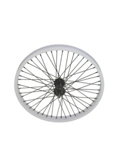 20 x 2.125 Alloy Front Wheel 48 Spoke 14gSS/Black 3/8...